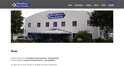 Desktop Screenshot of gruss-ilnseher.de
